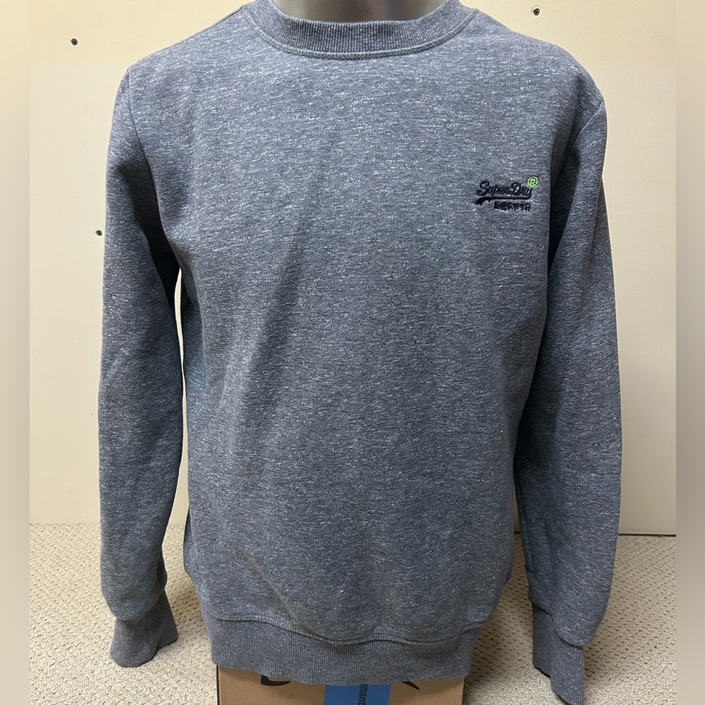 2/$75💥- SWEATER | Men’s Superdry sweater size large (fits like a small/med)